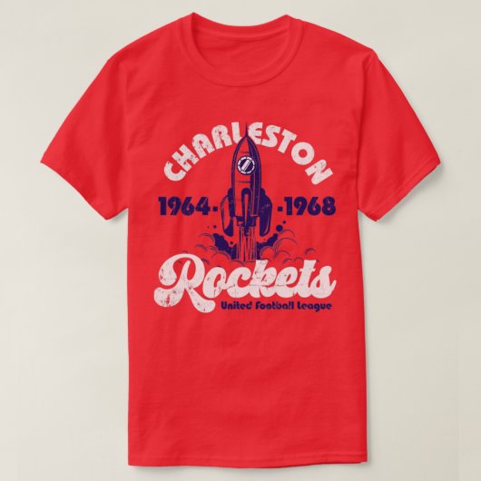 Charleston Rockets T-Shirt (Design vorne)