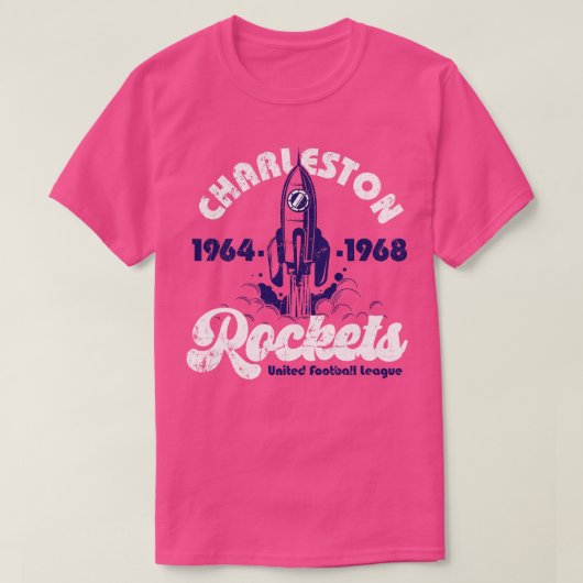 Charleston Rockets T-Shirt (Design vorne)