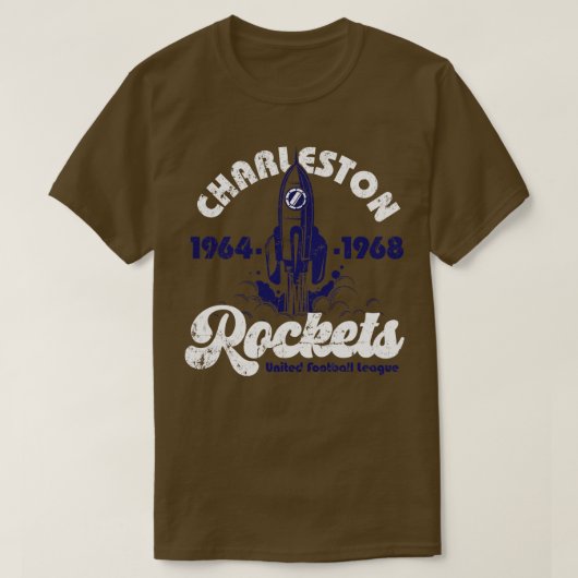 Charleston Rockets T-Shirt (Design vorne)