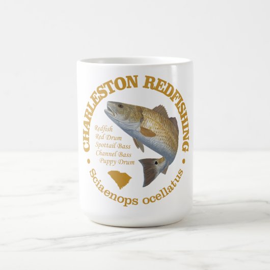 Charleston (Rotbarsch) Kaffeetasse (Mittel)
