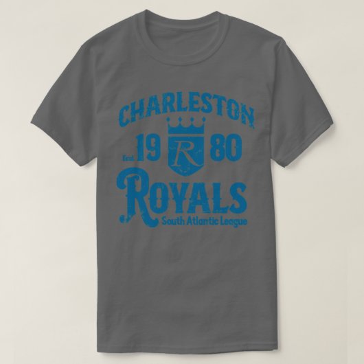 Charleston Royals T-Shirt (Design vorne)