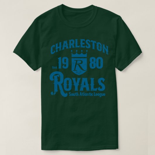 Charleston Royals T-Shirt (Design vorne)