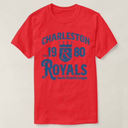 Charleston Royals T-Shirt (Design vorne)