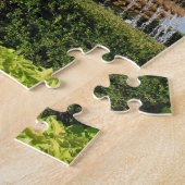 Charleston Sc-Ananas-Brunnen-Puzzlespiel Puzzle (Seite)