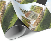 Charleston Sc-Ananas-Brunnen, Ufergegend-Park Geschenkpapier (Rolleneckpunkt)