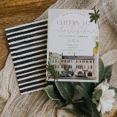 Charleston SC Bachelorette Einladung