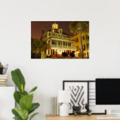 Charleston SC Batterie Poster (Heimbüro)