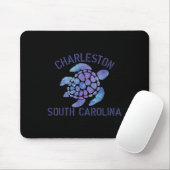 Charleston, SC Beach Design _ Tribal Turtle Gesche Mousepad (Mit Mouse)