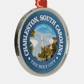Charleston SC (C) Ornament Aus Metall (Rechts)