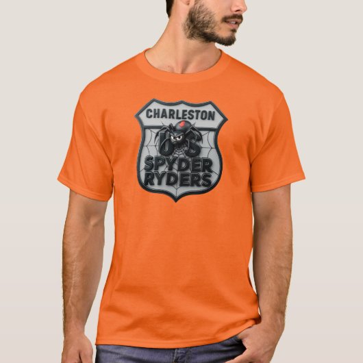 Charleston SC Chapter - 3D Logo Front T-Shirt (Vorderseite)