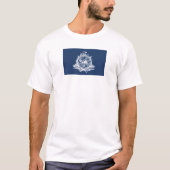 Charleston, Sc-Flagge T-Shirt (Vorderseite)