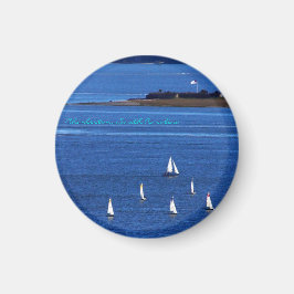 Charleston, SC Harbour Magnet