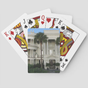 Charleston SC Historic Zuhause Playing Cards Spielkarten