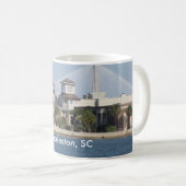 Charleston, Sc-Kaffee-Tasse Kaffeetasse (VorderseiteRechts)
