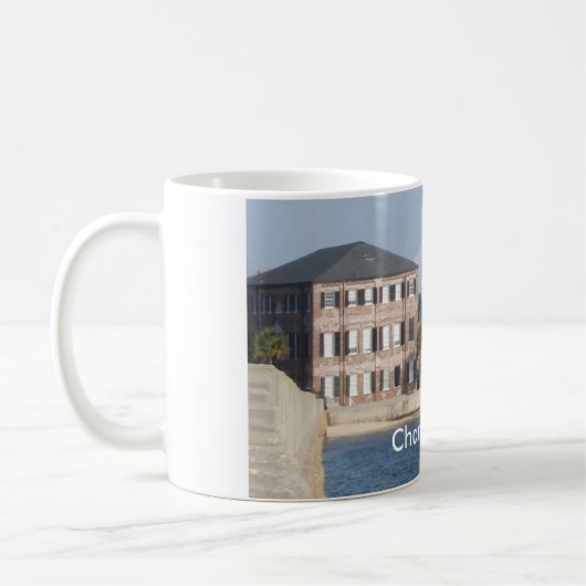 Charleston, Sc-Kaffee-Tasse Kaffeetasse (Links)