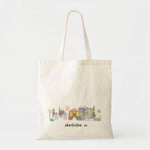 Charleston, Sc-Markt-Tasche Tragetasche