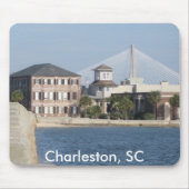 Charleston, Sc-Mausunterlage Mousepad (Vorne)