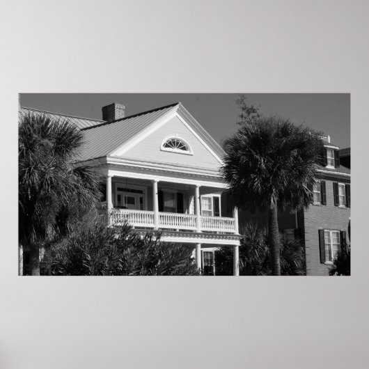 Charleston, SC Poster (Vorne)