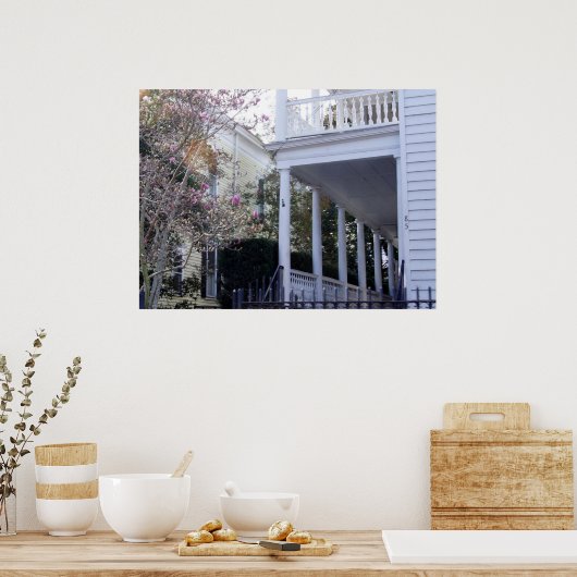 Charleston, SC Poster (Küche)