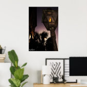 Charleston SC Poster (Heimbüro)