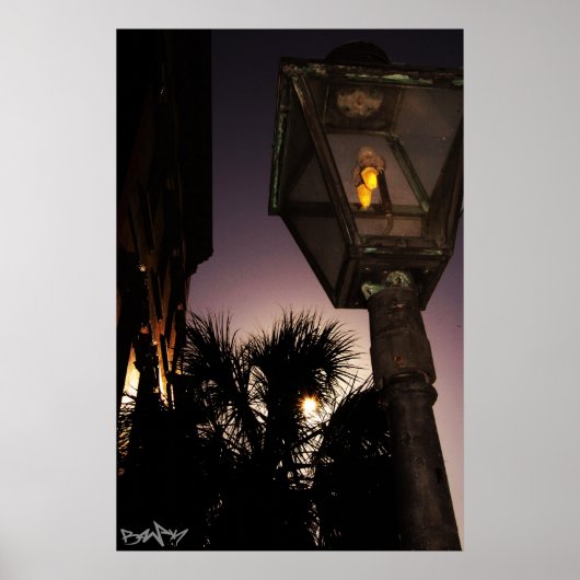 Charleston SC Poster (Vorne)