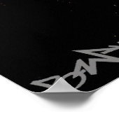 Charleston SC Poster (Ecke)