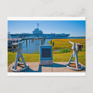 Charleston SC Postkarte