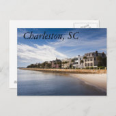 Charleston, SC Postkarte (Vorne/Hinten)