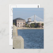 Charleston, SC Postkarte (Vorne/Hinten)