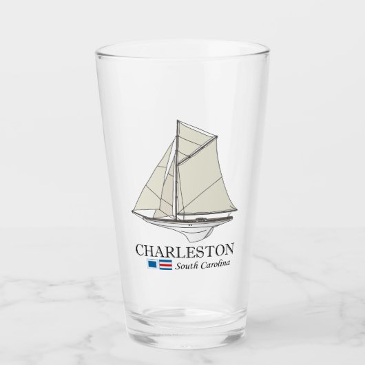 Charleston SC (SB) Glas (Vorderseite)