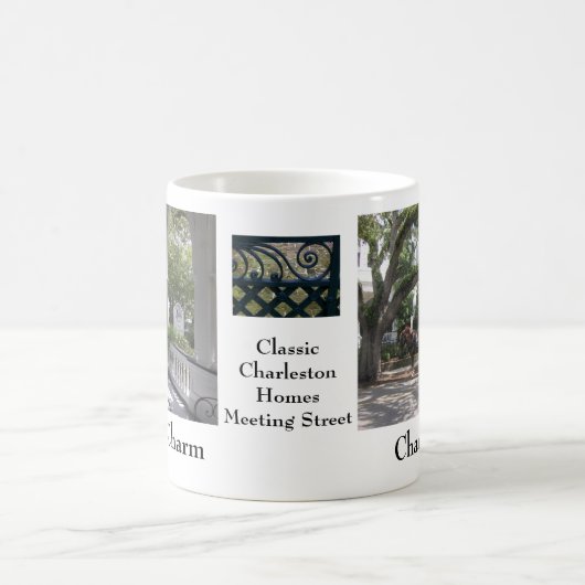 Charleston Sc-Sitzungs-Straßen-Tasse Kaffeetasse (Mittel)