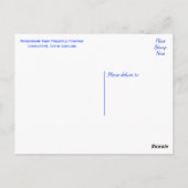 Charleston SC South Carolina, USA Waterfront Park Postkarte (Rückseite)