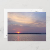 Charleston, SC Sunset Postkarte (Vorne/Hinten)