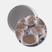 Charleston SC Sweetgrass Baskets Magnet (Vorderseite/Rückseite)