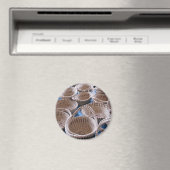 Charleston SC Sweetgrass Baskets Magnet (In Situ (Geschirrspüler))