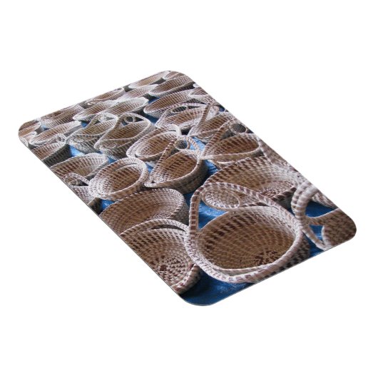 Charleston SC Sweetgrass Baskets Magnet (Rechte Seite)