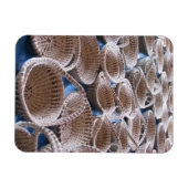 Charleston SC Sweetgrass Baskets Magnet (Horizontal)