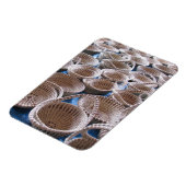 Charleston SC Sweetgrass Baskets Magnet (Linke Seite)