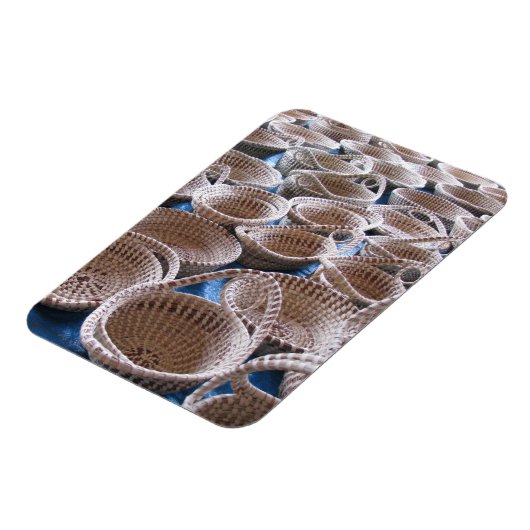 Charleston SC Sweetgrass Baskets Magnet (Linke Seite)