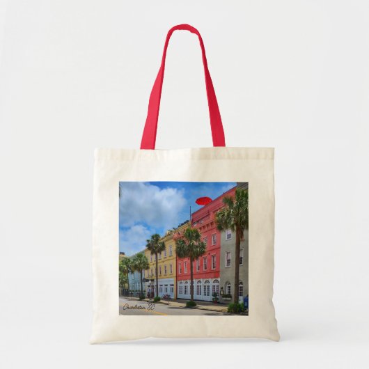 Charleston, SC Tote Bag Tragetasche (Vorne)