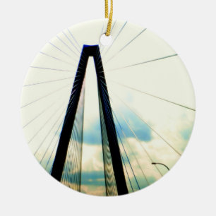 Charleston Sc-Verzierung Keramik Ornament