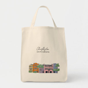 Charleston, SC Wedding Welcome Tote Bag Tragetasche
