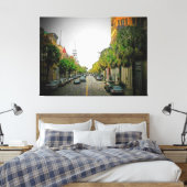 Charleston Scene 2 Leinwanddruck (Insitu (Schlafzimmer))