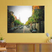 Charleston Scene 2 Leinwanddruck (Insitu (Wohnzimmer))