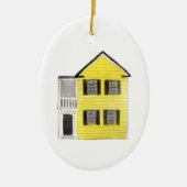 Charleston Single House Ornament (Vorne)