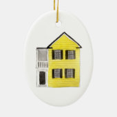 Charleston Single House Ornament (Hinten)
