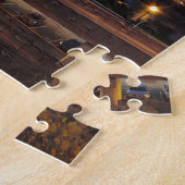 Charleston-Skyline an der Dämmerung Puzzle (Seite)