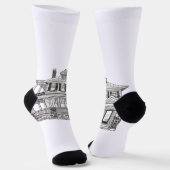 Charleston Socken (Gewinkelt)