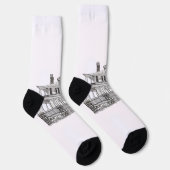 Charleston Socken (Rechts)