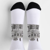 Charleston socks socken (Oben)
